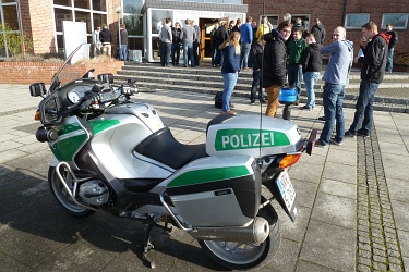 Polizeimotorad